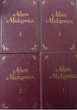 Dzieła poetyckie, tom od 1 do 4