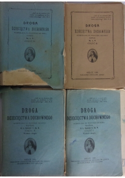 Droga dziecięctwa duchowego, cz. I - IV, 1928 r.