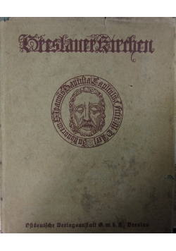 Breslauer Kirchen, 1926 r.