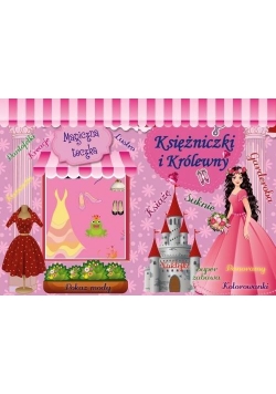 Magiczne teczki - Księżniczki i królewny ARTI