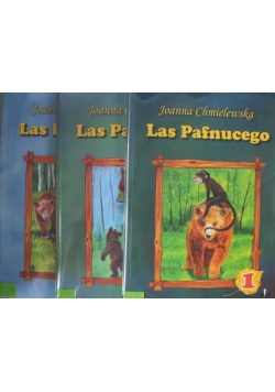 Las Pafnucego 3 książki