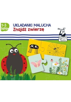 Układanki malucha Znajdź zwierzę