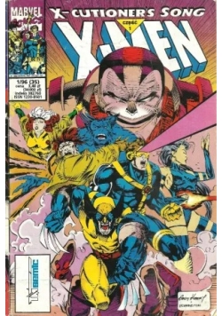 Marvel Comics. X-Men, Nr 1 / 96