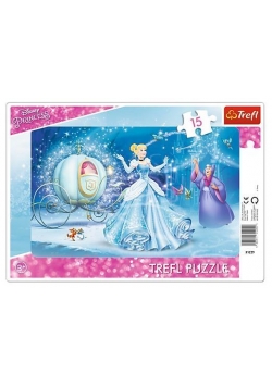 Puzzle ramkowe 15 Magiczna noc TREFL