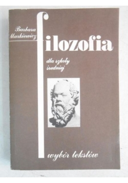 Filozofia dla szkoły