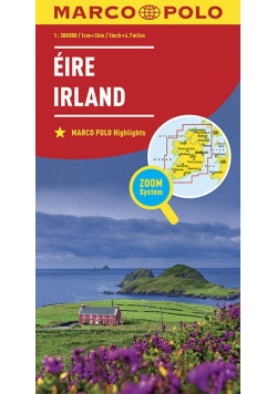 Irlandia  Mapa