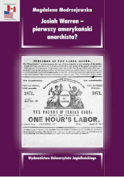 Pierwszy amerykański anarchista?