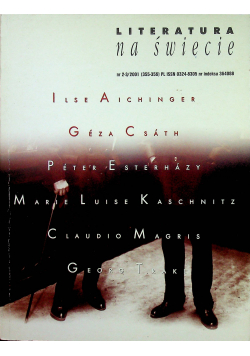 Literatura na świecie nr 2 3