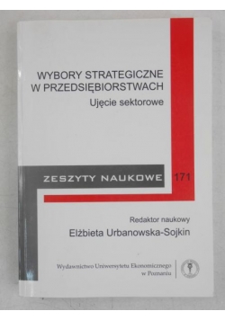 Wybory strategiczne w przedsiębiorstwach