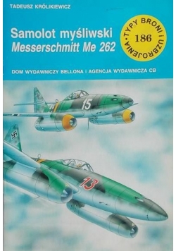 Samolot myśliwski Messerschmitt Me 262