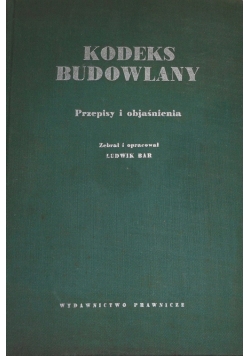 Kodeks Budowlany