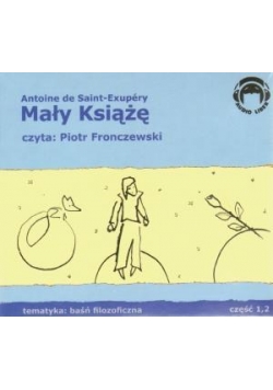 Mały Książę część 1 i 2 CD