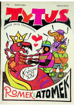 Tytus Romek i Atomek Ksiega XXI