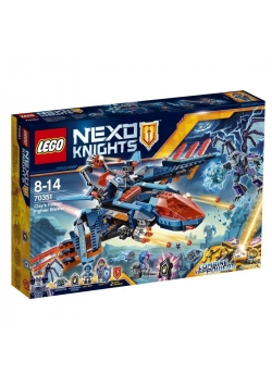 Lego NEXO KNIGHTS 70351 Blasterowy myśliwiec...