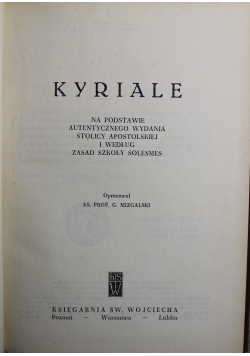 Kyriale