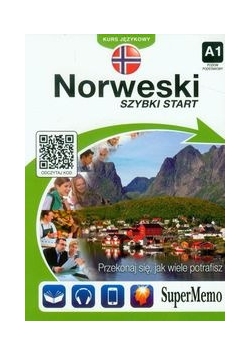 Norweski Szybki start Kurs językowy z płytą CD