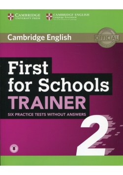First for Schools Trainer 2 without answers