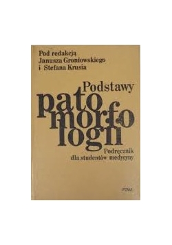 Podstawy  patomorfologii