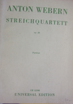 Streichquartett op. 28