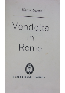 Vendetta in Rome