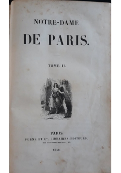 Notre-dame de Paris, tom 2, 1840 r.