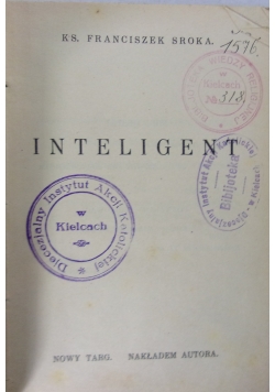 Inteligent, 1932 r.
