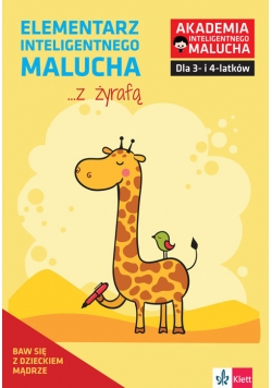 Elementarz inteligentnego malucha z żyrafą