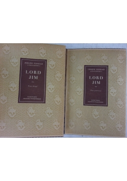 Lord Jim, tom 1 i 2, 1949 r