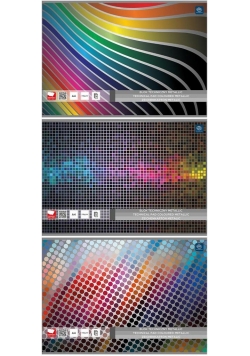 Blok techniczny Metallic A4/10K kolorowy (10szt)