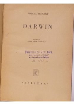 Darwin 1947 r.