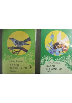 Razem ze słonkiem Tom 2 i 3
