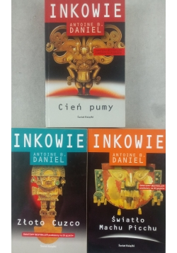 Inkowie 3 Tomy