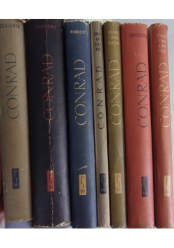 Joseph Conrad, dzieła, 7 tomów