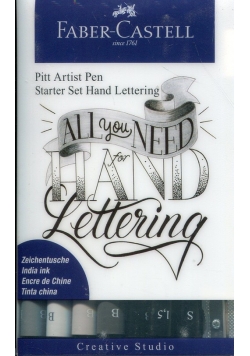 Zestaw startowy Pitt Artist Pen + akcesoria