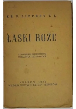 Łaski Boże, 1934r.