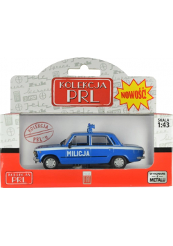 Kolekcja PRL-u Fiat 125P Milicja