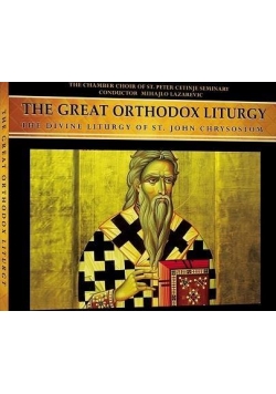 The Great Ortodox Liturgy CD
