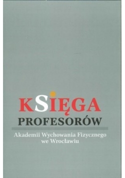 Księga profesorów