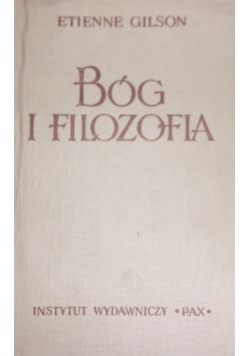Bóg i filozofia, 1941r.