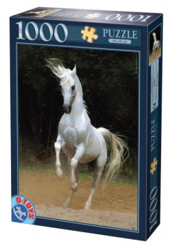 Puzzle 1000 Biały koń