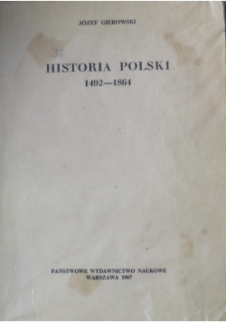 Historia Polski 1492 1864