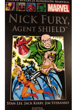 Nick Fury Agent Shield