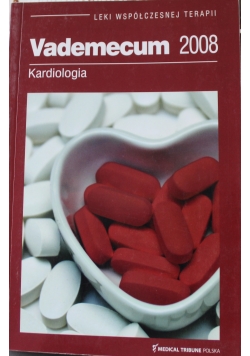 Vademecum 2008 kardiologia
