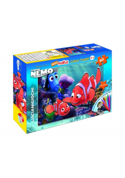 Puzzle dwustronne Gdzie jest Nemo 60 + mazaki