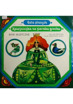 Lata ptaszek, Księżniczka na ziarnku grochu, płyta winylowa