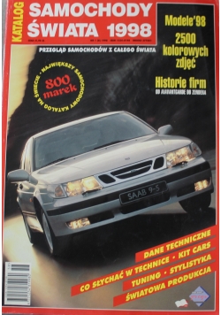 Katalog samochody świata numer  1