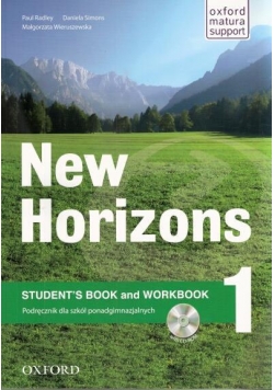 Horizons NEW 1 SB + WB OXFORD