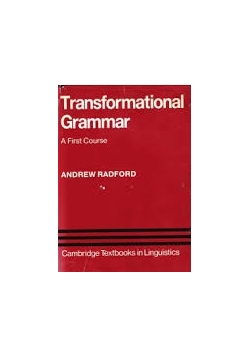 Transformation Syntax