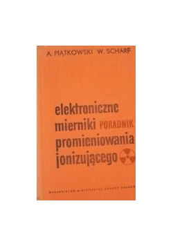 Elektroniczne mierniki promieniowania jonizującego