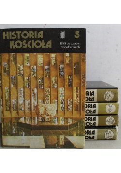 Historia kościoła Tom I - V
